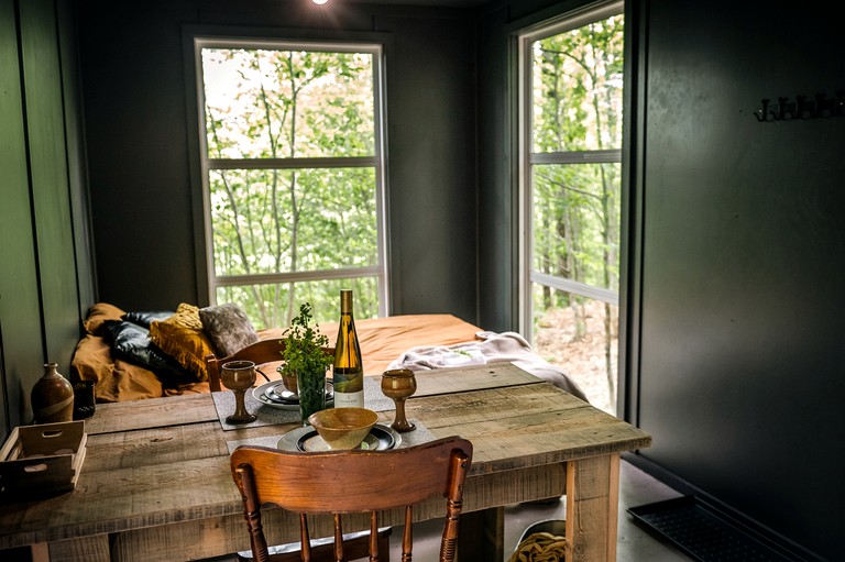 Tiny Houses (Canada, Albert Mines, Quebec)