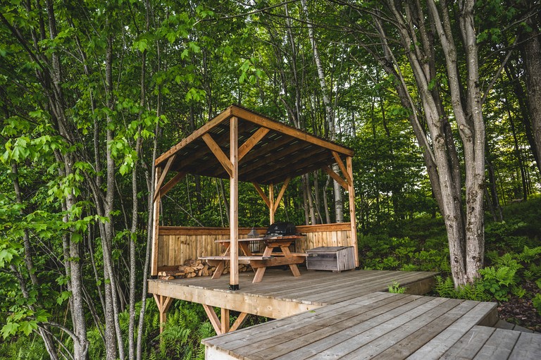 Tiny Houses (Canada, Albert Mines, Quebec)