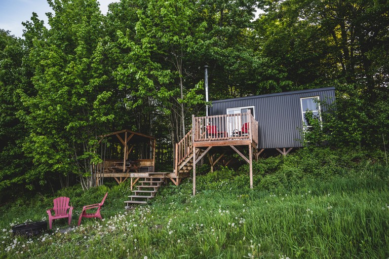 Tiny Houses (Canada, Albert Mines, Quebec)