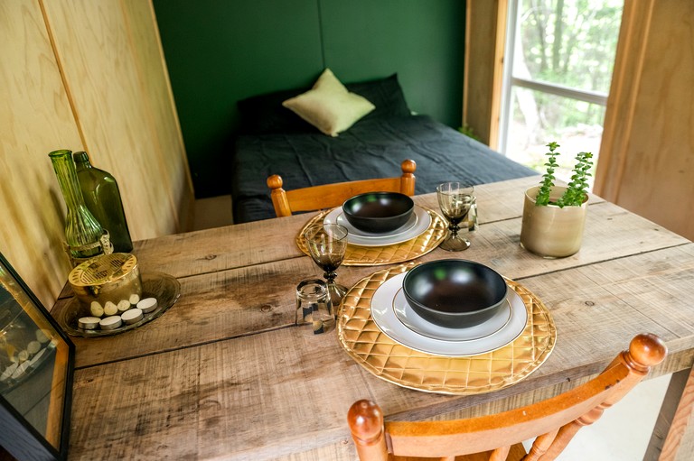 Tiny Houses (Canada, Albert Mines, Quebec)