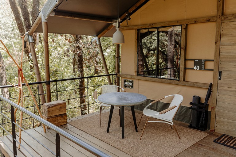 Safari Tents (Mexico, Valle de Bravo, State of Mexico)