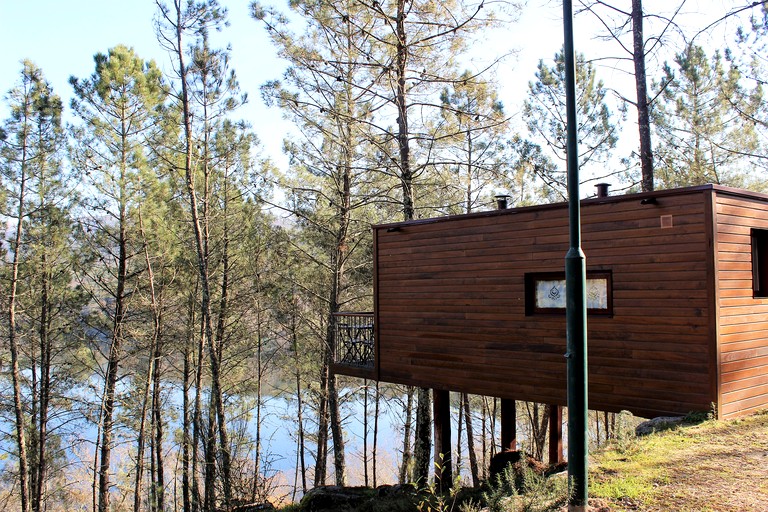 Tree Houses (Portugal, Ponte da Barca, Viana do Castelo District)