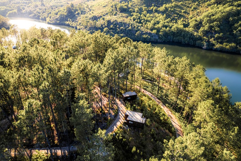 Tree Houses (Portugal, Ponte da Barca, Viana do Castelo District)