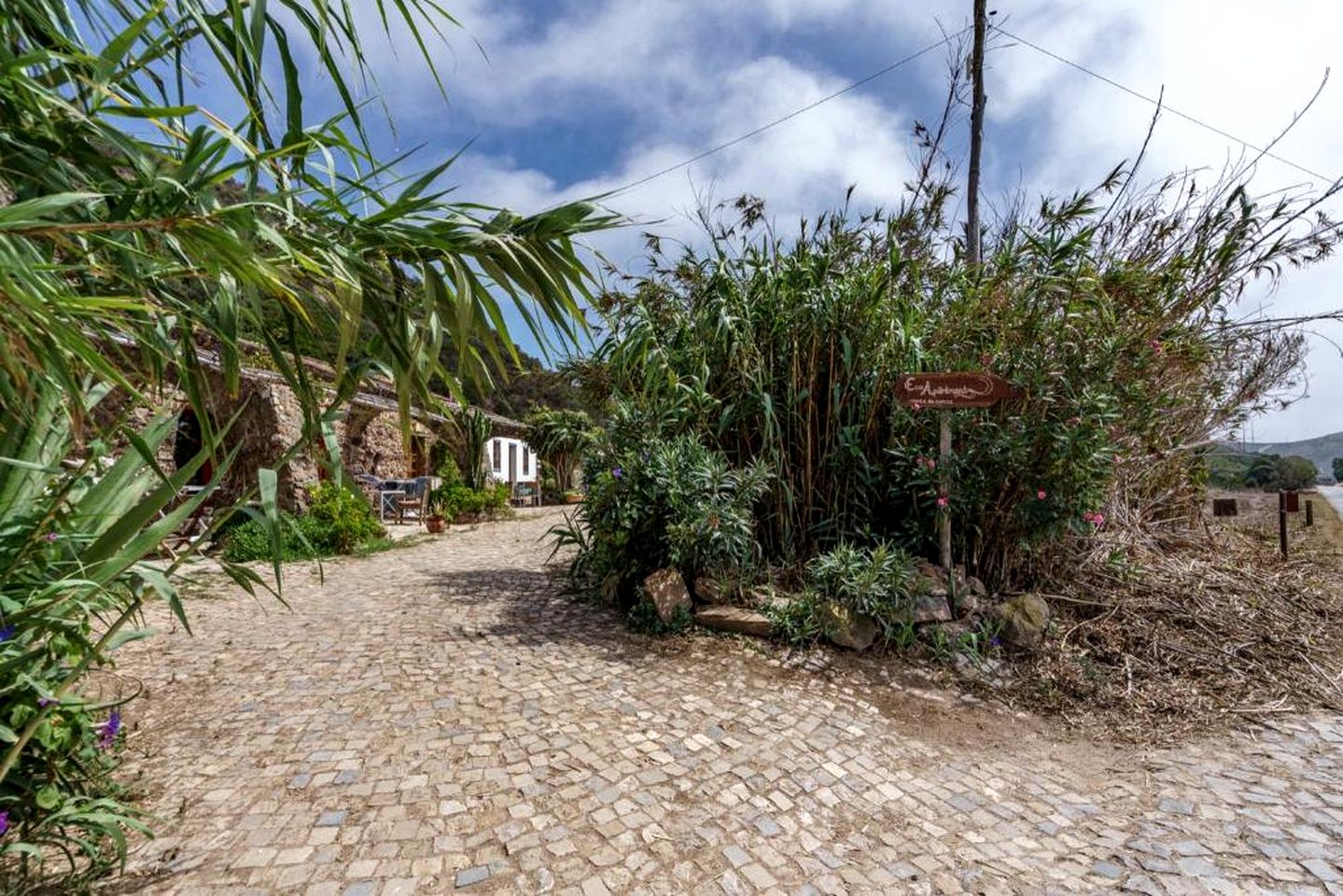 Quiet Rustic Studio with Warm and Relaxed Atmosphere in Faro District, Portugal