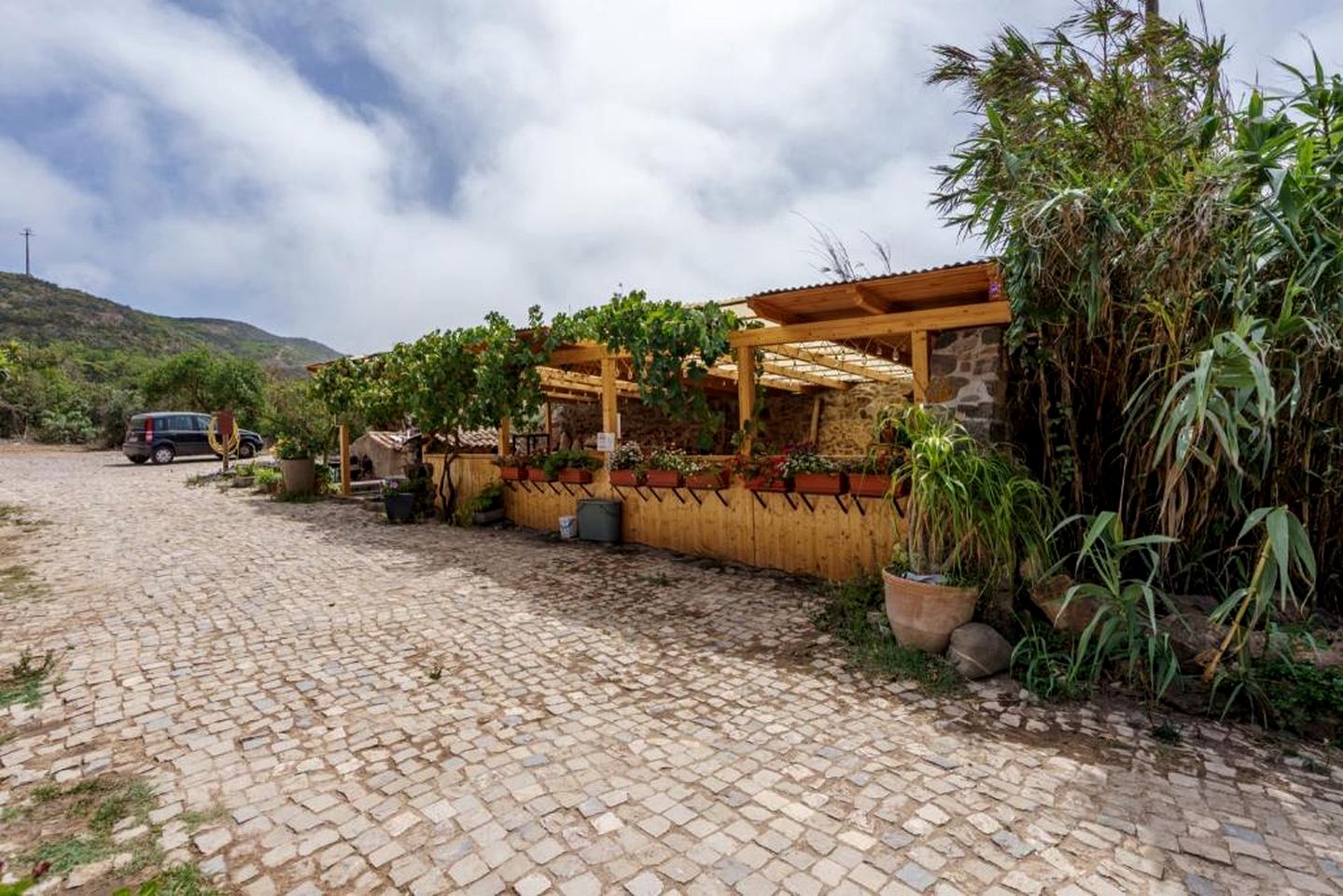 Quiet Rustic Studio with Warm and Relaxed Atmosphere in Faro District, Portugal