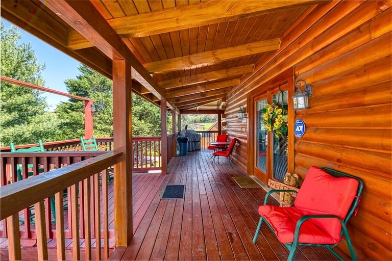 Log Cabins (United States of America, Sevierville, Tennessee)