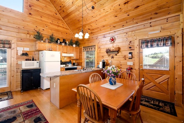 Log Cabins (United States of America, Sevierville, Tennessee)