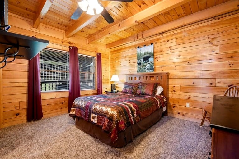 Log Cabins (United States of America, Sevierville, Tennessee)