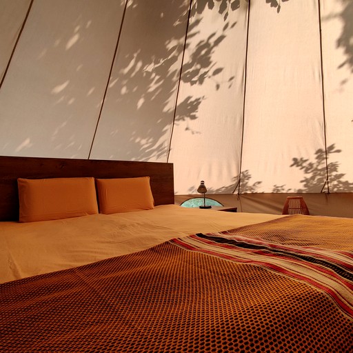 Safari Tents (Denmark, Østermarie, Region Hovedstaden)
