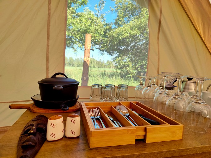 Safari Tents (Denmark, Østermarie, Region Hovedstaden)
