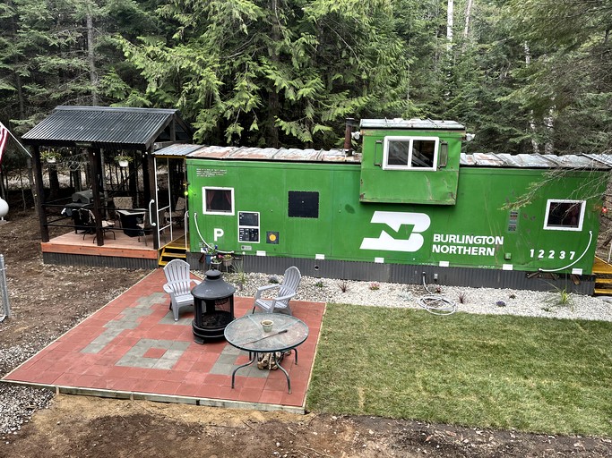 Cabooses (United States of America, Sandpoint, Idaho)