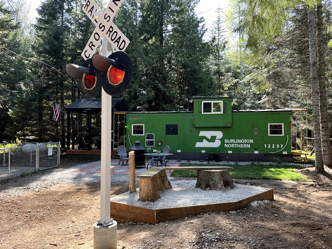 Cabooses (United States of America, Sandpoint, Idaho)