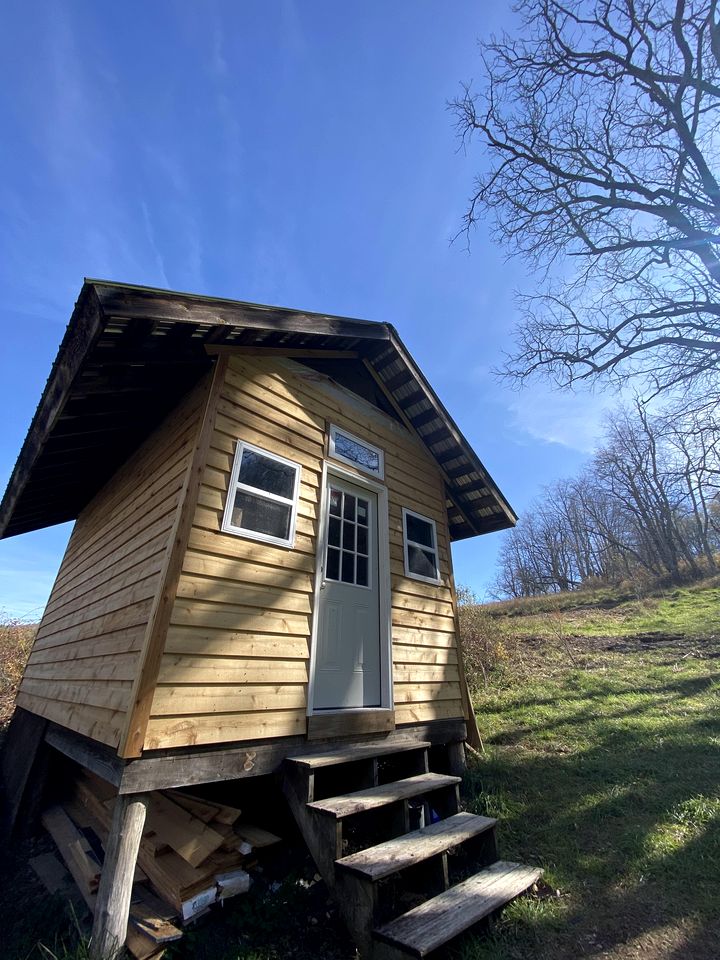 Cabins (United States of America, Sugar Grove, West Virginia)