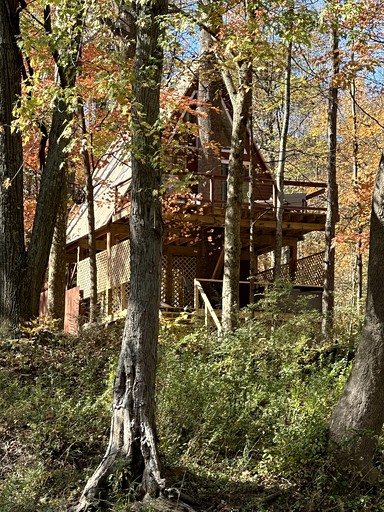 Tree Houses (United States of America, Hopewell, Pennsylvania)