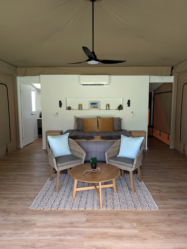Safari Tents (Australia, Rules Beach, Queensland)