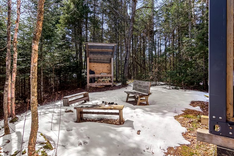 Tiny Houses (Canada, Harrington, Quebec)