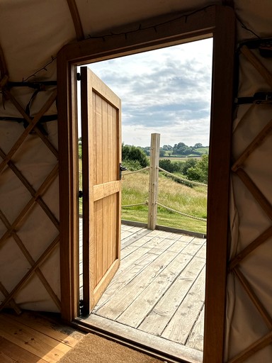 Yurts (United Kingdom, Weymouth, England)