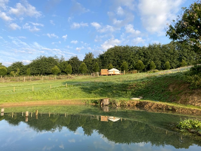 Yurts (United Kingdom, Weymouth, England)