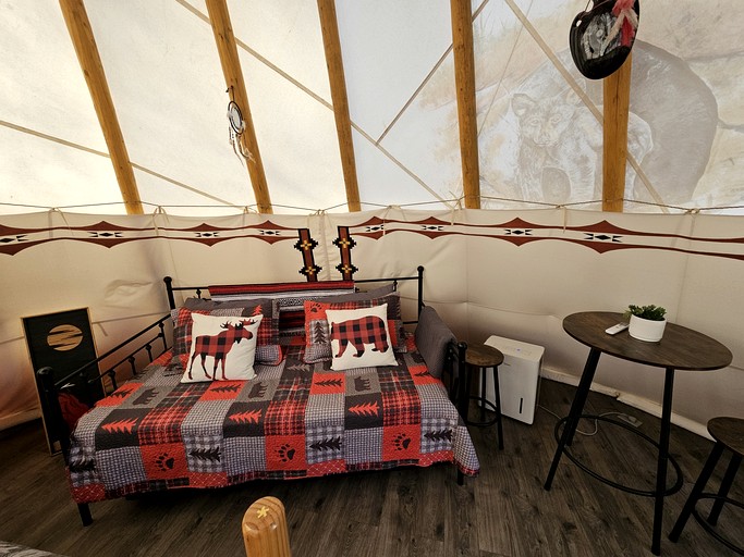Tipis (United States of America, Whittier, North Carolina)