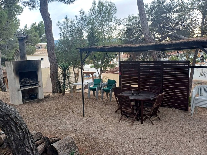 Cabins (Spain, Tibi, Valencia)