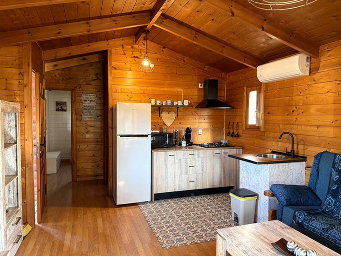 Cabins (Spain, Tibi, Valencia)