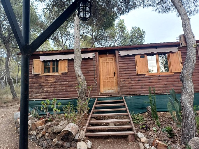 Cabins (Spain, Tibi, Valencia)