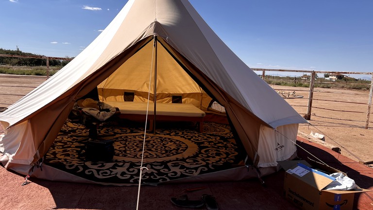 Bell Tents (United States of America, Alamogordo, New Mexico)