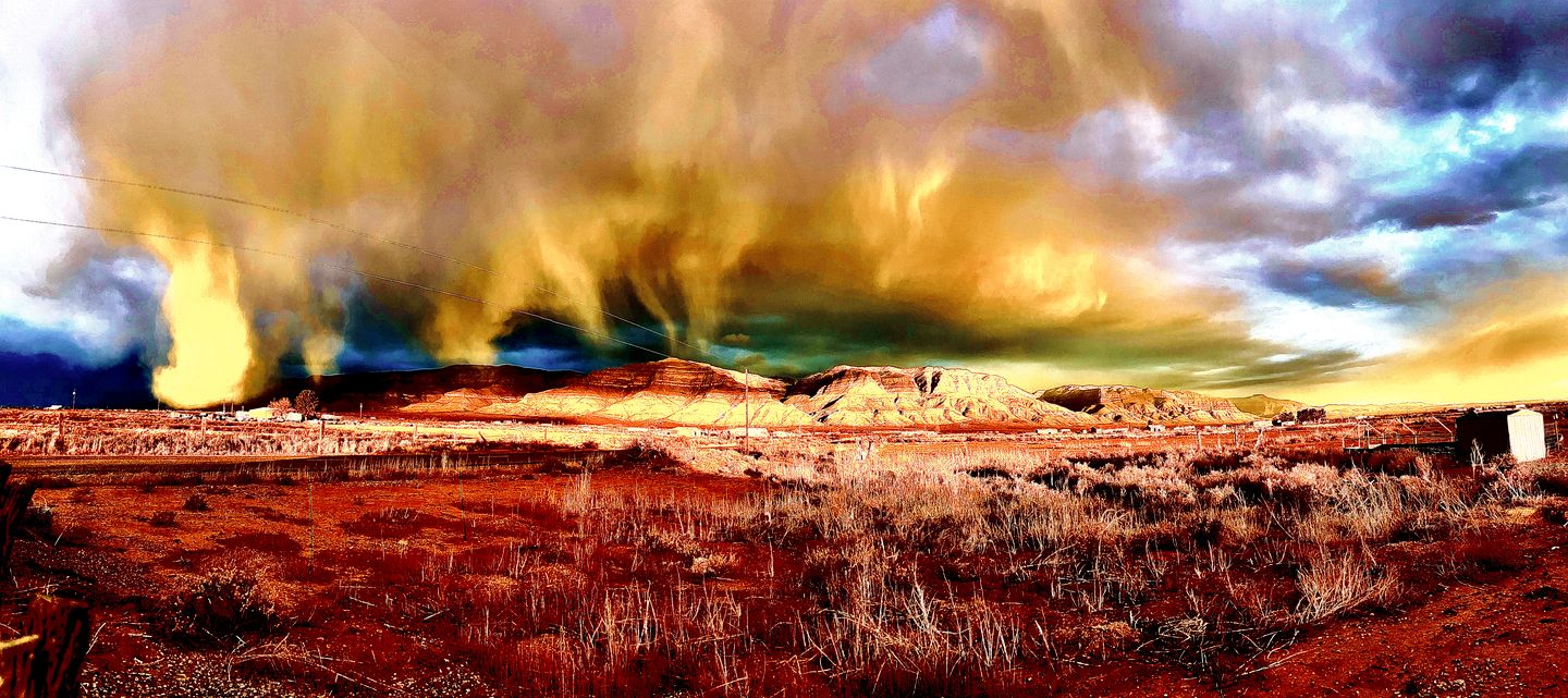 Scenic Off-Grid Glamping Camp with Private Chef & Starry Night Dining near Lincoln National Forest, Alamogordo, New Mexico