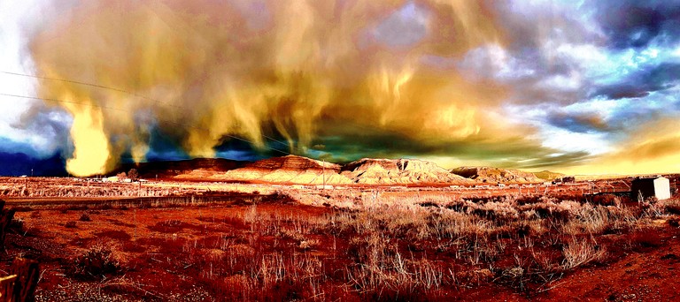 Bell Tents (United States of America, Alamogordo, New Mexico)