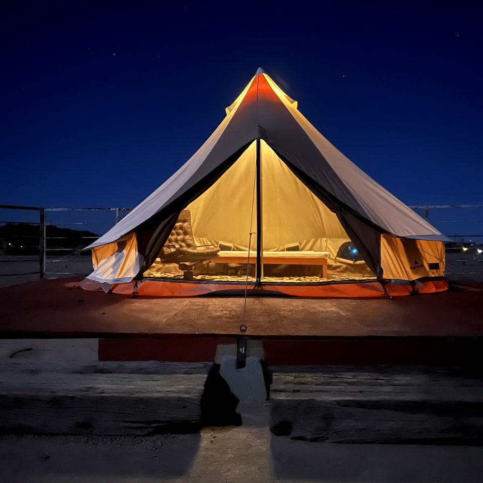 Bell Tents (United States of America, Alamogordo, New Mexico)