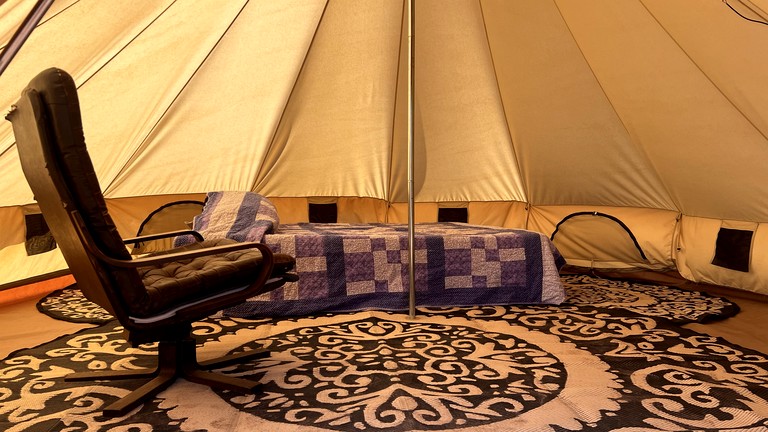 Bell Tents (United States of America, Alamogordo, New Mexico)