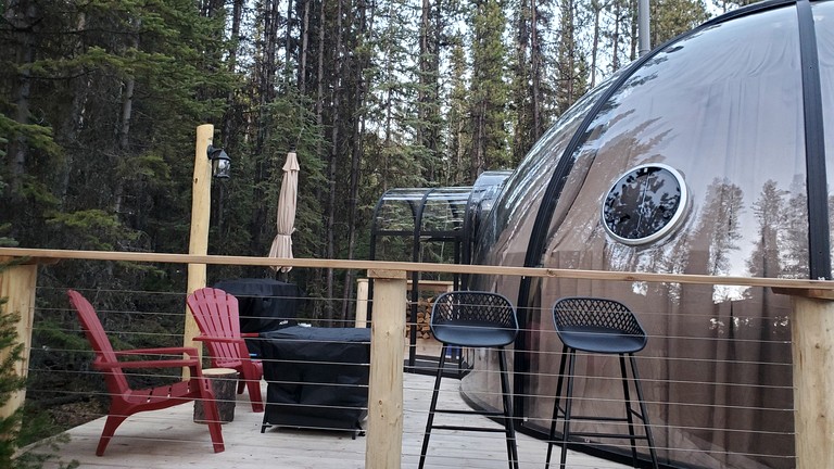 Domes (Canada, Hinton, Alberta)