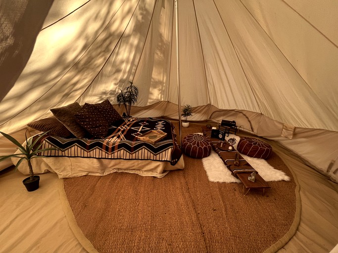 Bell Tents (United States of America, Manhattan, Kansas)
