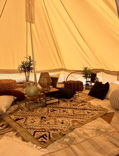 Bell Tents (United States of America, Manhattan, Kansas)