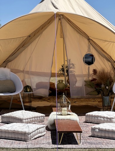 Bell Tents (United States of America, Manhattan, Kansas)