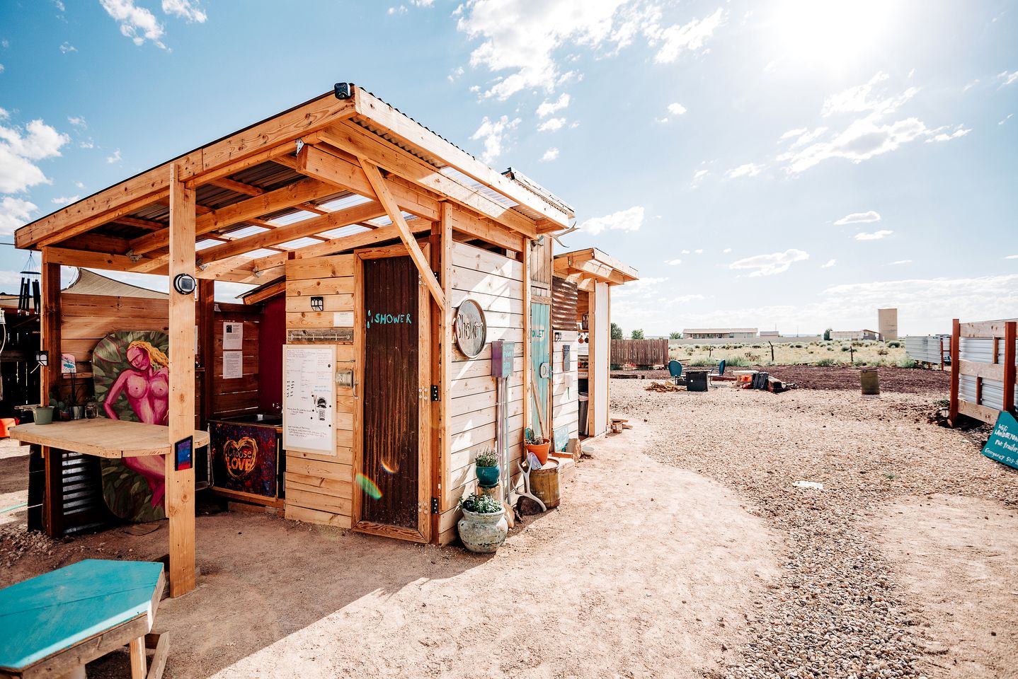 Dreamy Safari Tent for a Peaceful Escape in the Desert in Cane Beds, Arizona