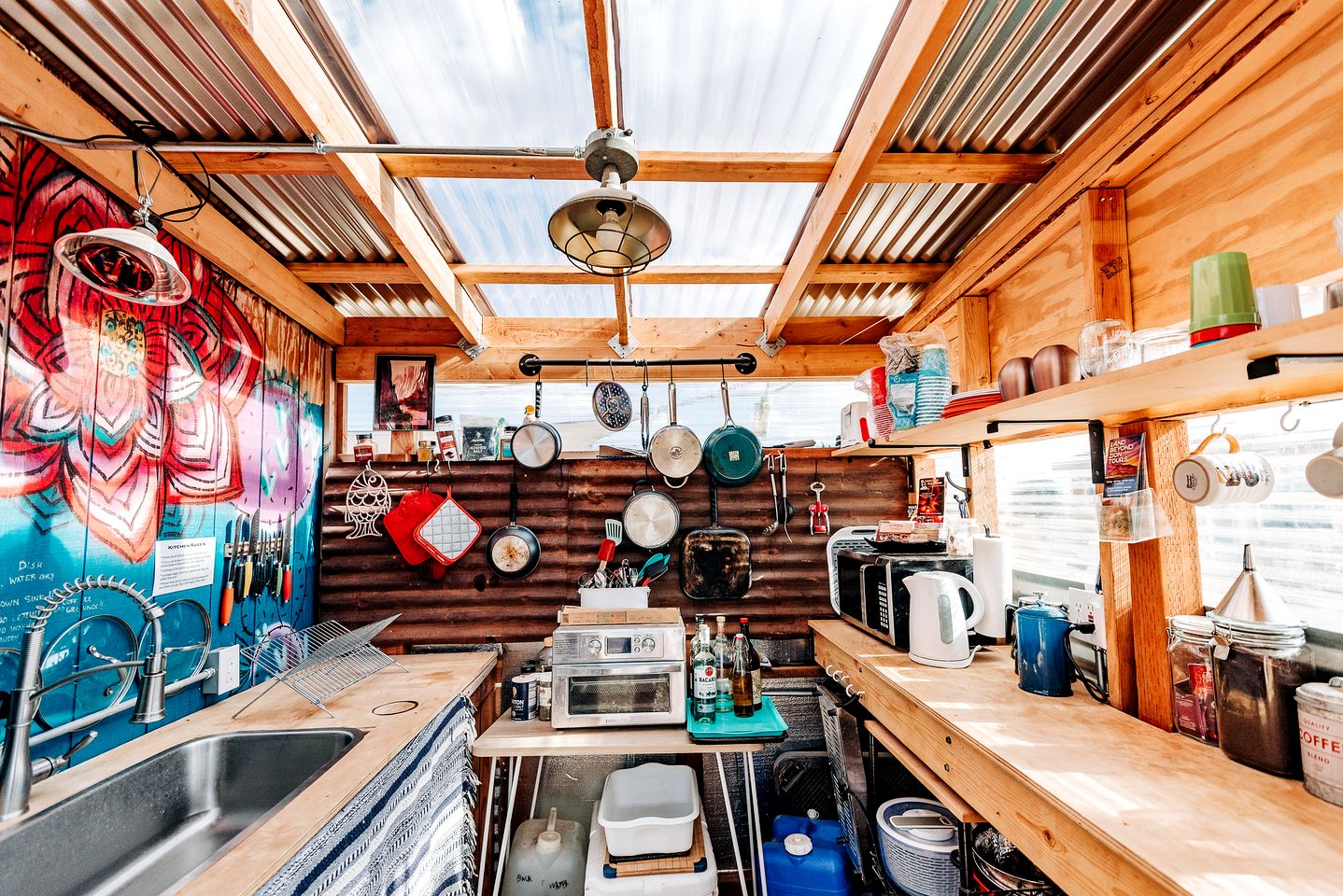 Dreamy Safari Tent for a Peaceful Escape in the Desert in Cane Beds, Arizona