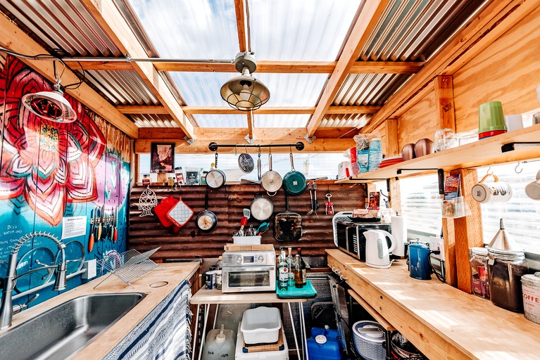 Safari Tents (United States of America, Cane Beds, Arizona)