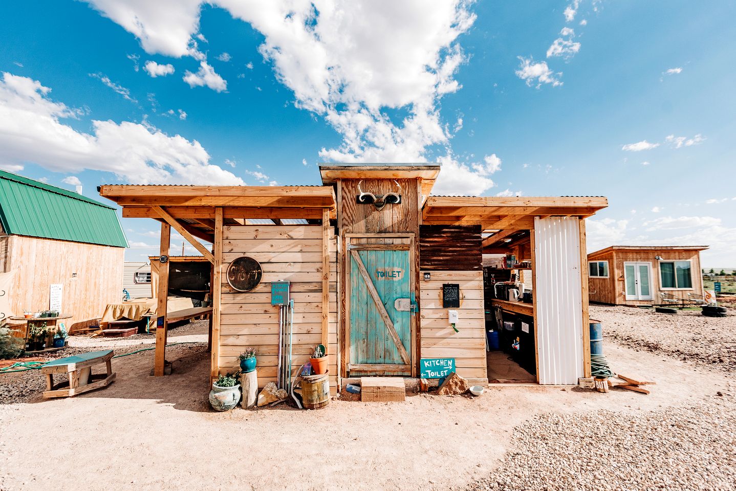 Dreamy Safari Tent for a Peaceful Escape in the Desert in Cane Beds, Arizona