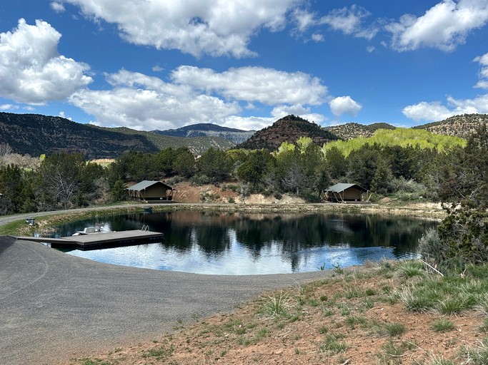 Safari Tents (United States of America, Collbran, Colorado)