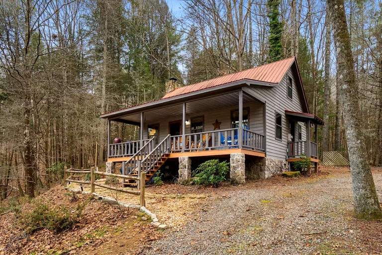 Cabins (United States of America, Suches, Georgia)