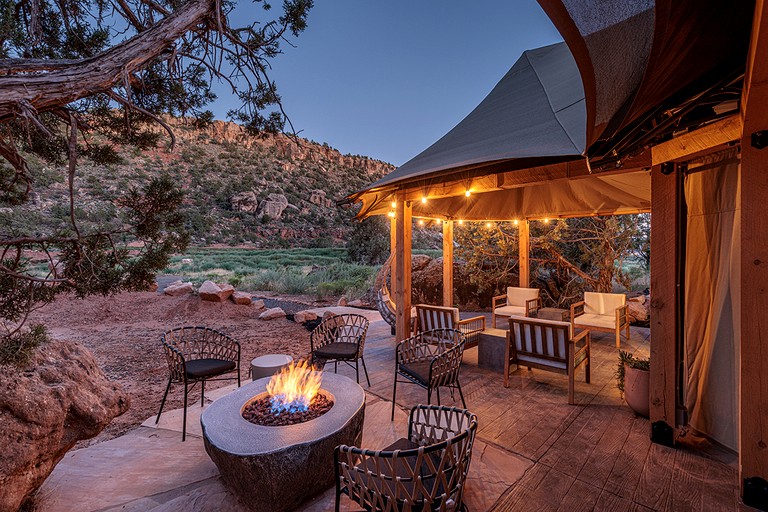 Safari Tents (United States of America, Virgin, Utah)