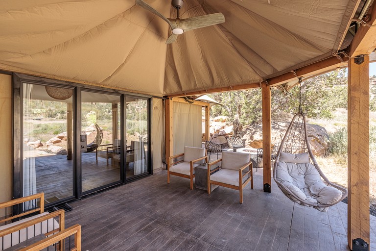 Safari Tents (United States of America, Virgin, Utah)