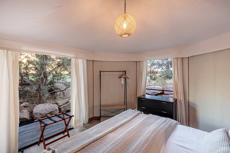 Safari Tents (United States of America, Virgin, Utah)