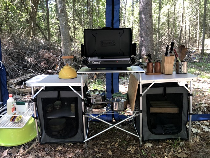 Bell Tents (Canada, Tehkummah, Ontario)