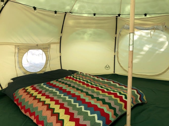Bell Tents (Canada, Tehkummah, Ontario)