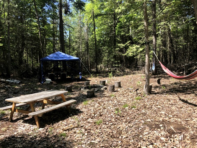 Bell Tents (Canada, Tehkummah, Ontario)