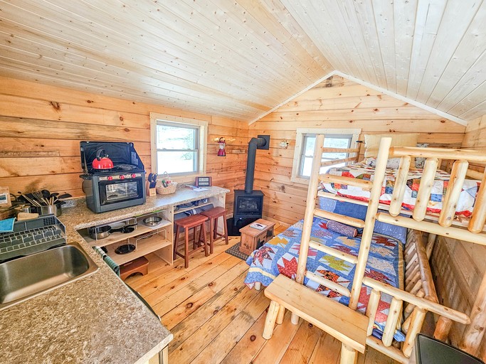 Cabins (United States of America, Grand Marais, Minnesota)