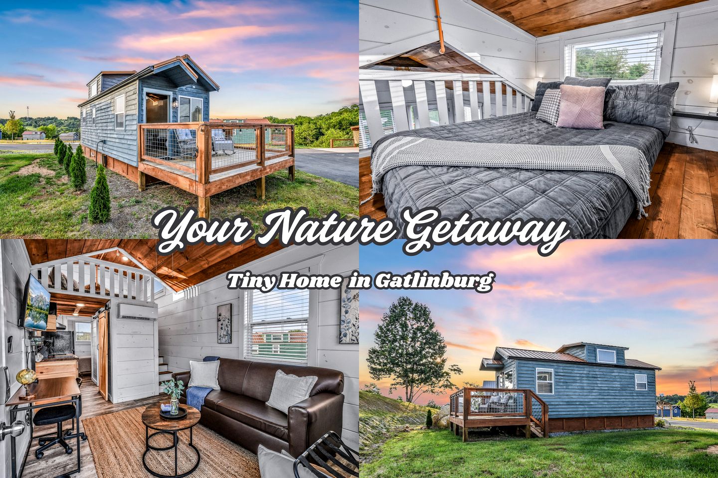Tiny Houses (United States of America, Sevierville, Tennessee)
