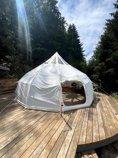 Bell Tents (Canada, Duncan, British Columbia)